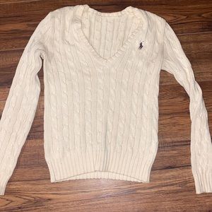 Ralph Lauren too small/white